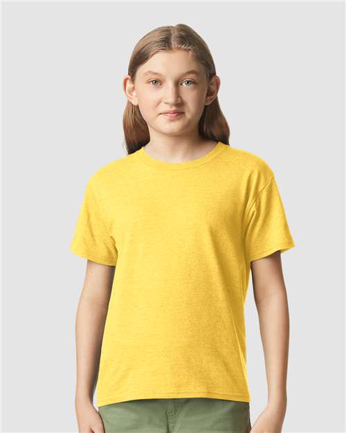 Gildan 64000BCVC Youth Softstyle CVC T-Shirt