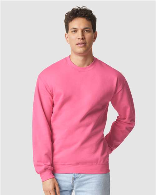 Gildan SF000 Unisex Softstyle Midweight Crewneck Sweatshirt