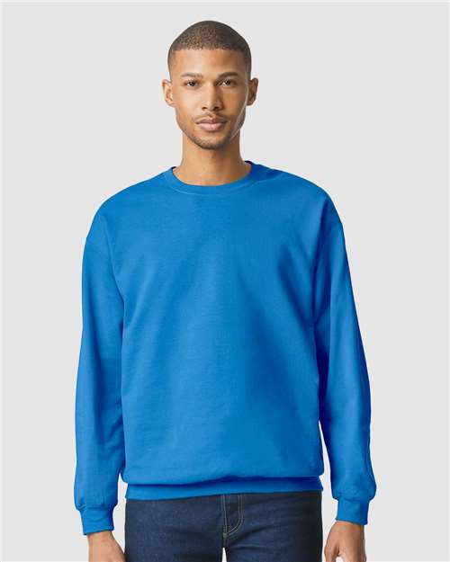 Gildan SF000 Unisex Softstyle Midweight Crewneck Sweatshirt
