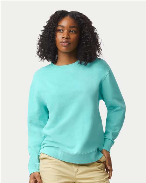 Comfort Colors Unisex Garment-Dyed Lightweight Fleece Crewneck Sweatshirt - Comfort Colors 1466