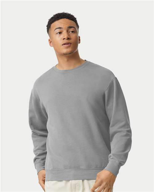 Comfort Colors Unisex Garment-Dyed Lightweight Fleece Crewneck Sweatshirt - Comfort Colors 1466