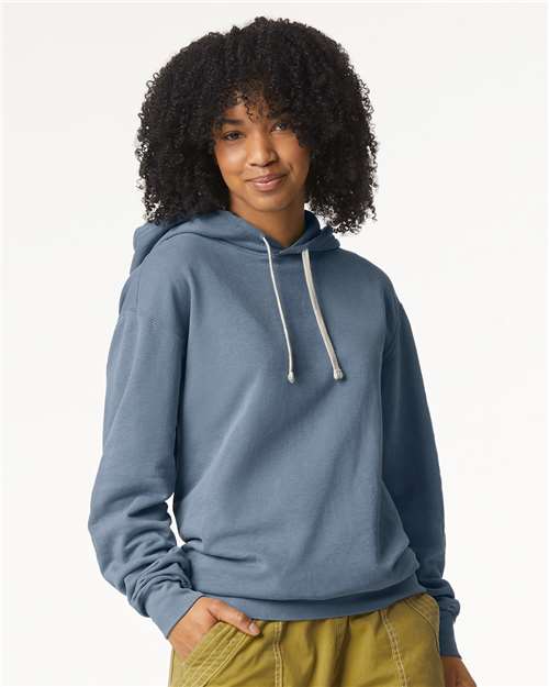 Comfort Colors Unisex Garment-Dyed Lightweight Fleece Hooded Sweatshirt - Comfort Colors 1467