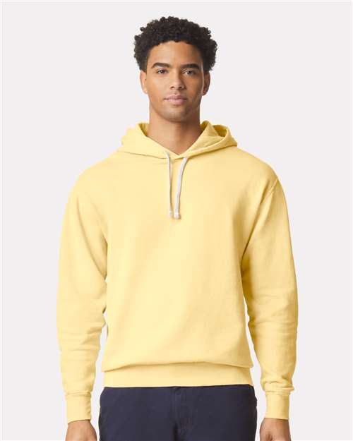 Comfort Colors 1467 Unisex Garment-Dyed Lightweight Fleece Hooded Sweatshirt