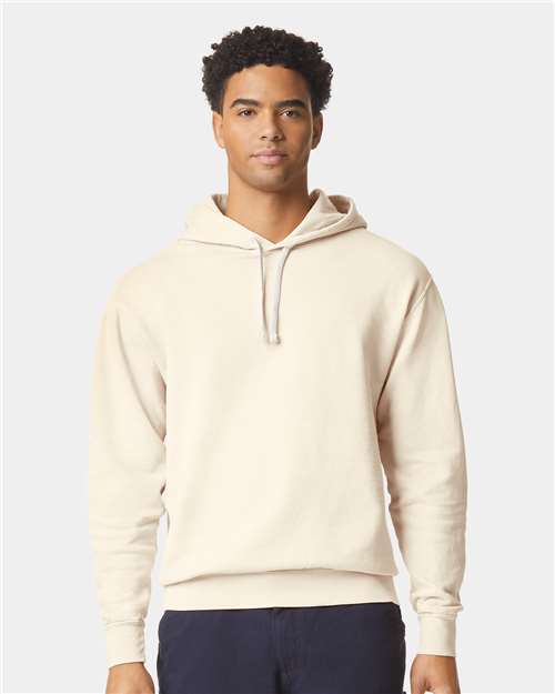 Comfort Colors 1467 Unisex Garment-Dyed Lightweight Fleece Hooded Sweatshirt