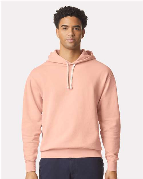 Comfort Colors 1467 Unisex Garment-Dyed Lightweight Fleece Hooded Sweatshirt