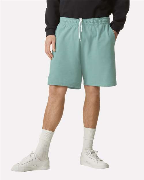 American Apparel Unisex Pique Gym Shorts - American Apparel 2PQ