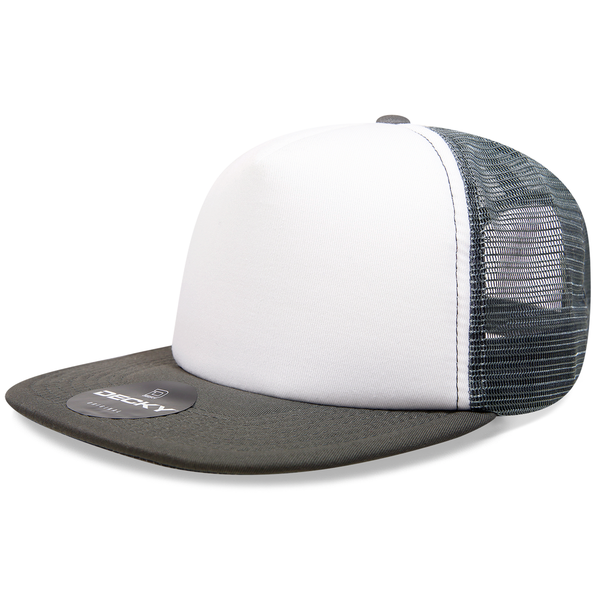 Decky 5 Panel High Profile Structured Foam Trucker | Decky 1080
