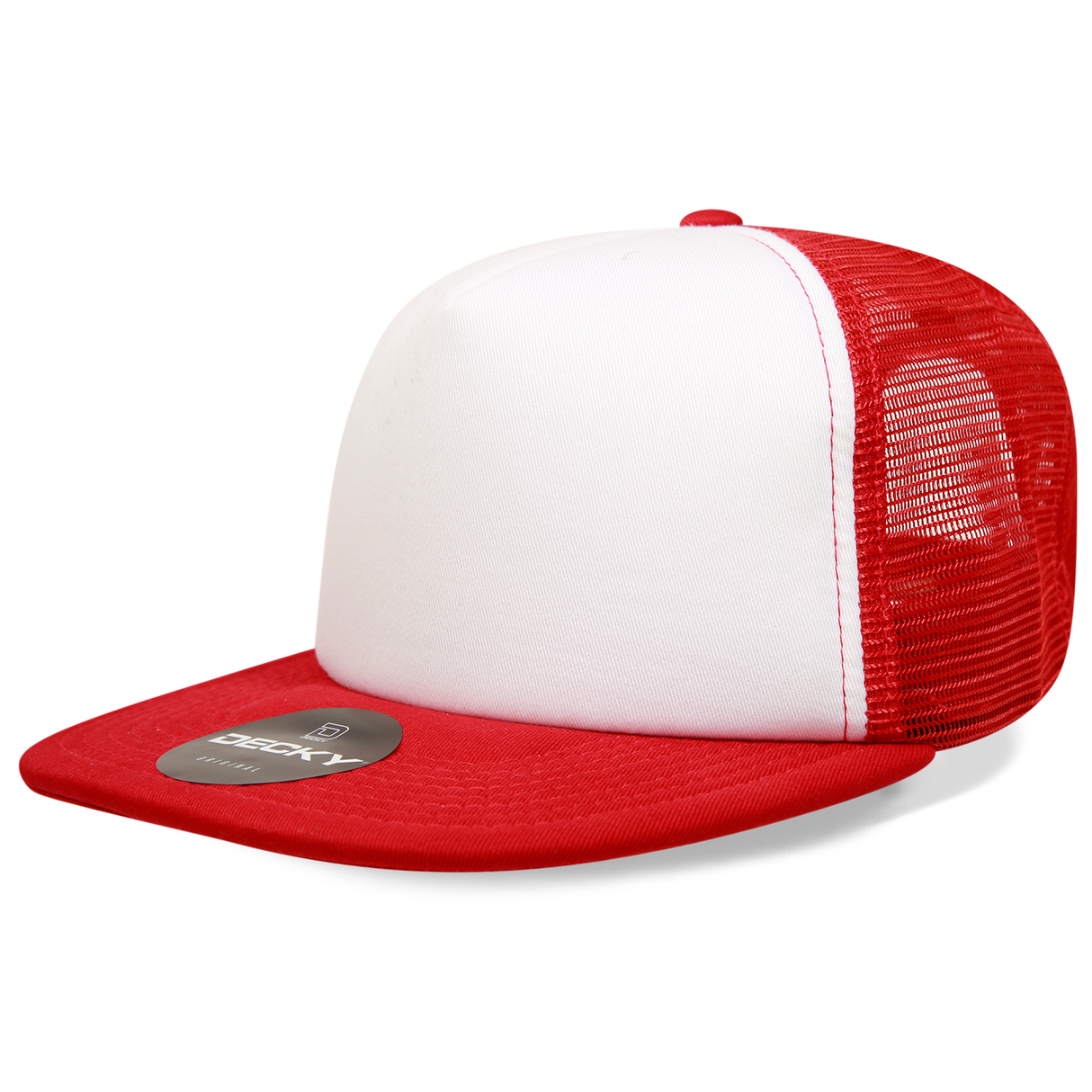 Decky 5 Panel High Profile Structured Foam Trucker | Decky 1080
