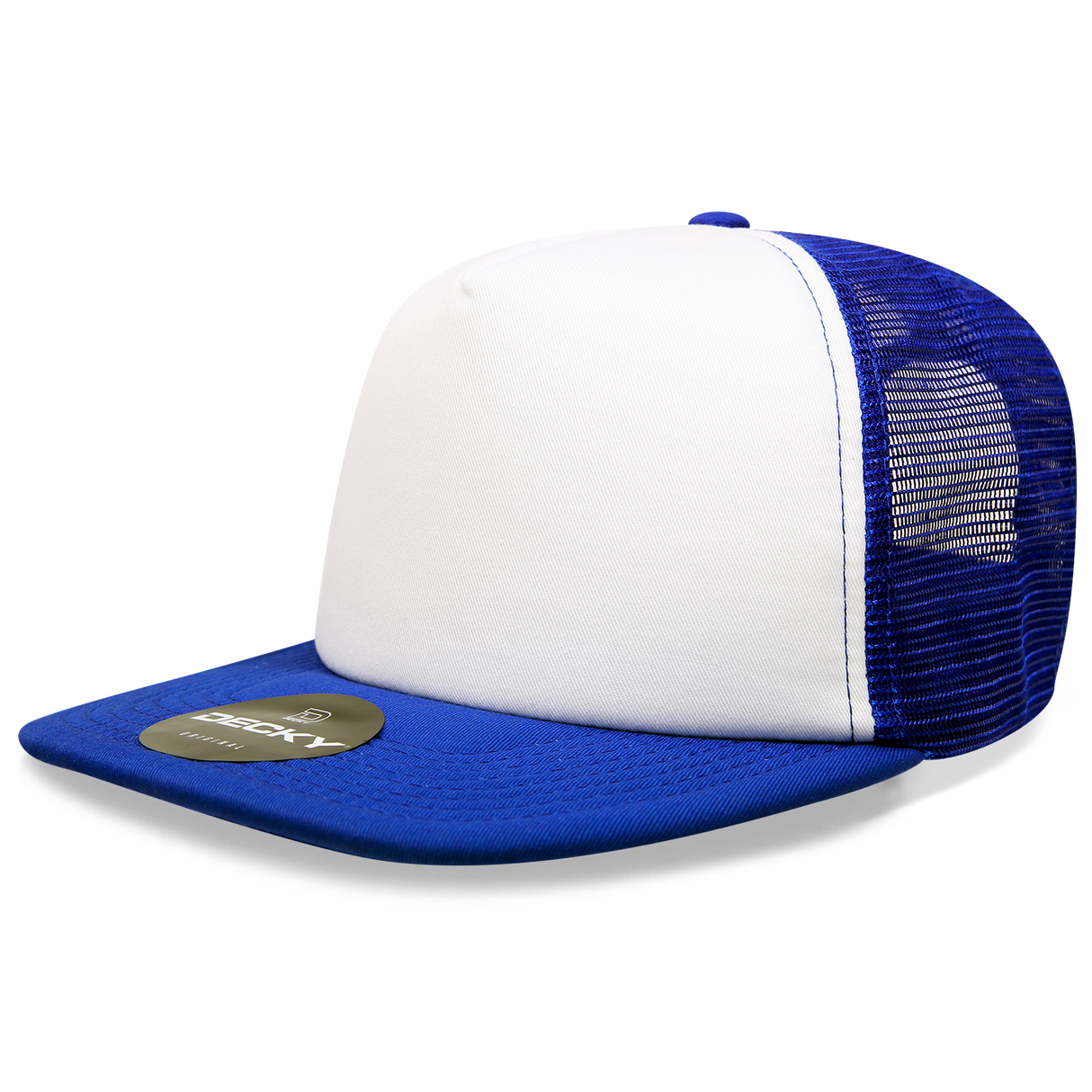 Decky 5 Panel High Profile Structured Foam Trucker | Decky 1080