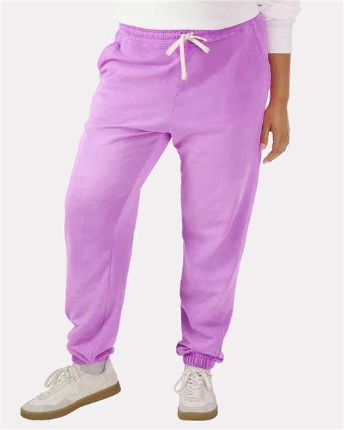 Comfort Colors Unisex Garment-Dyed Lightweight Fleece Sweatpants - Comfort Colors 1469