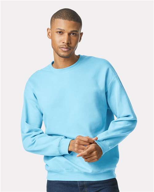 Gildan SF000 Unisex Softstyle Midweight Crewneck Sweatshirt