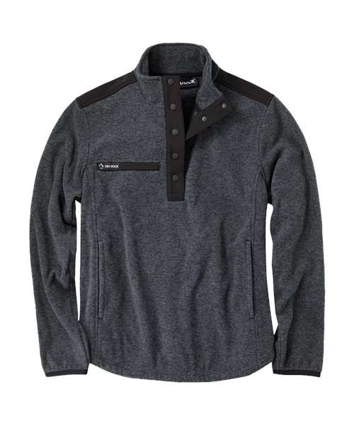 DRI DUCK Women's Sierra Melange Fleece Pullover - DRI DUCK 9341