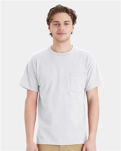 Hanes Essential-T Pocket T-Shirt - Hanes 5290P