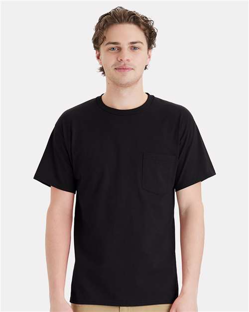 Hanes Essential-T Pocket T-Shirt - Hanes 5290P