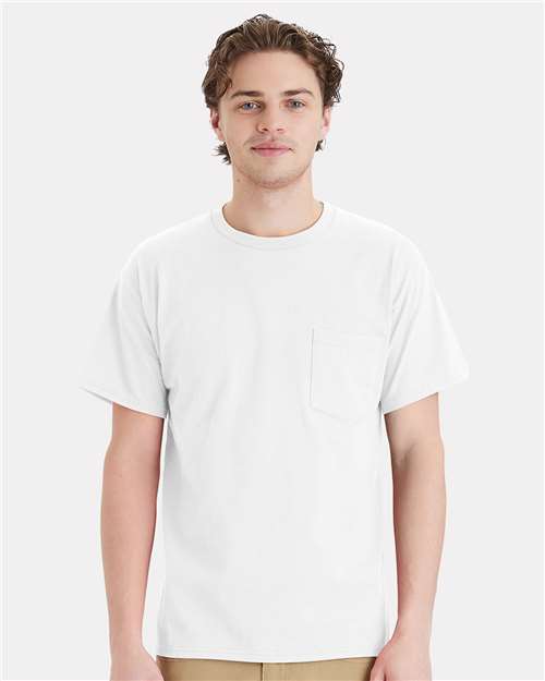 Hanes Essential-T Pocket T-Shirt - Hanes 5290P