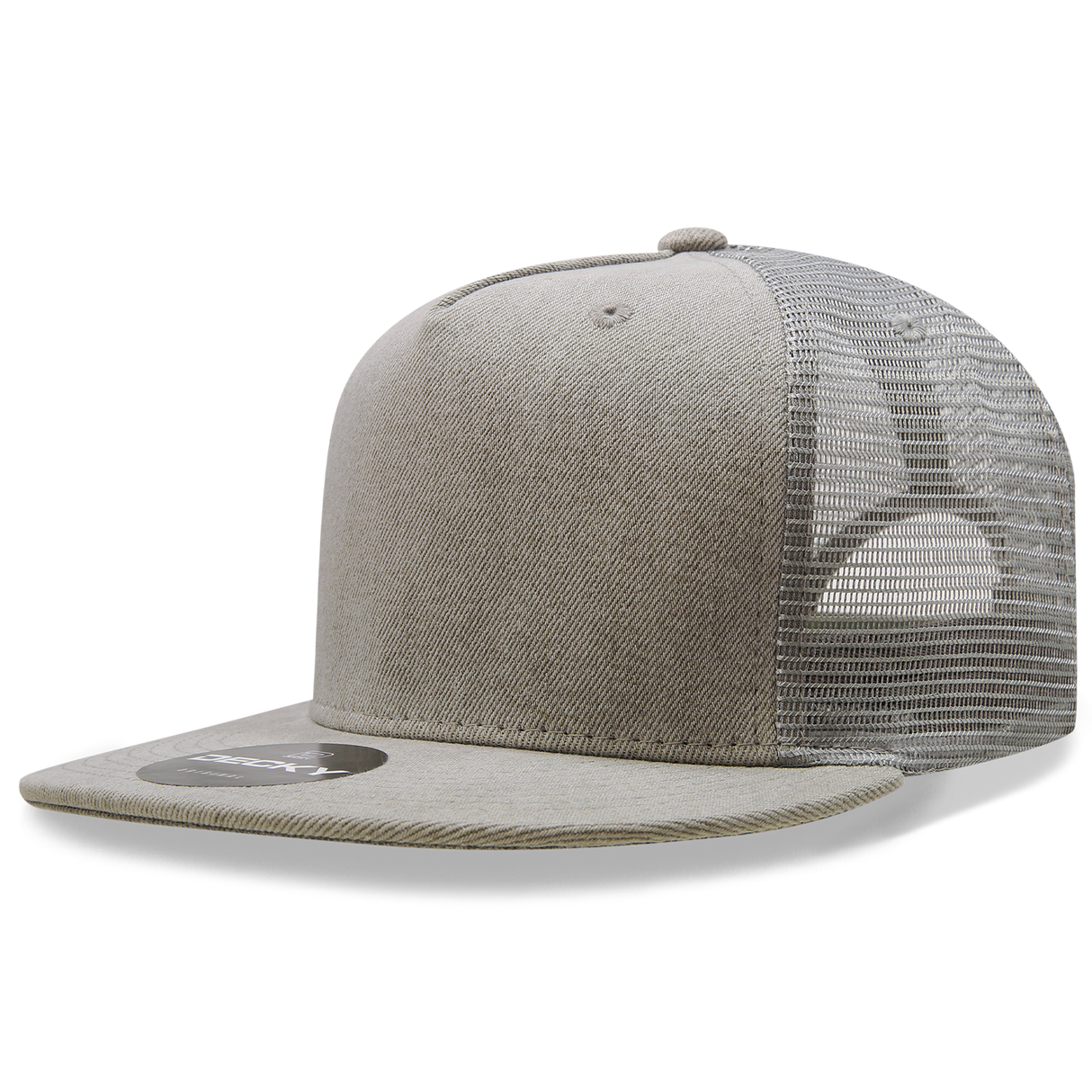 Decky 5 Panel High Profile Structured Denim Trucker | Decky 1082