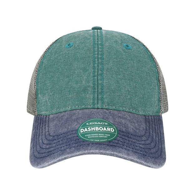 LEGACY Dashboard Trucker Cap - LEGACY DTA LEGACY Marine/ Navy/ Grey Adjustable