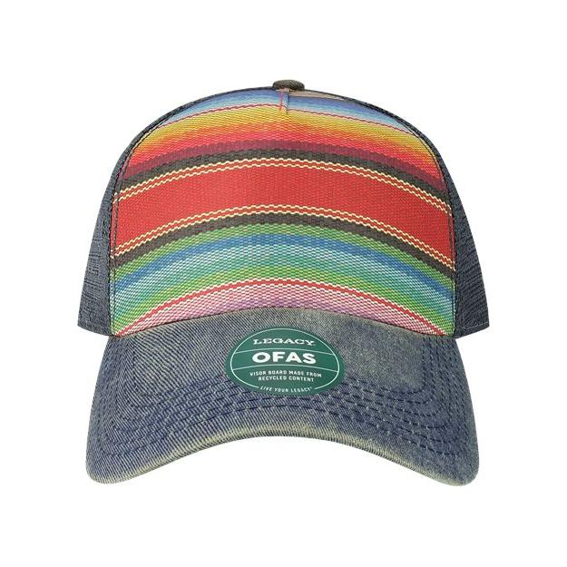 LEGACY Old Favorite Five-Panel Trucker Cap - LEGACY OFAFP