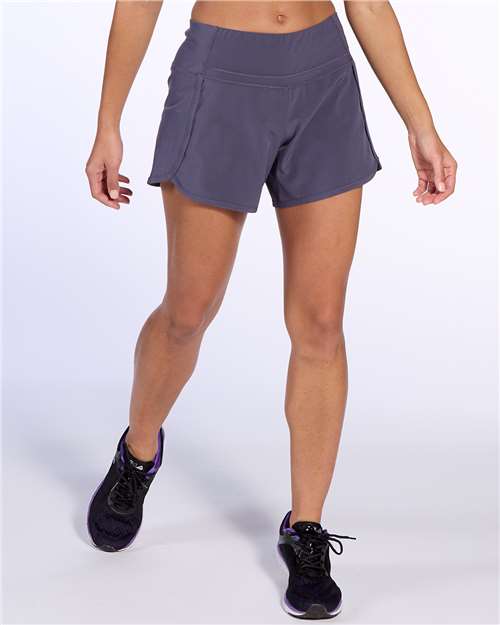 Boxercraft Women's Stretch Woven Lined Shorts - Boxercraft BW6103