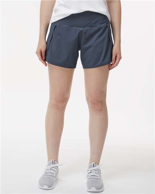 Boxercraft Women's Stretch Woven Lined Shorts - Boxercraft BW6103