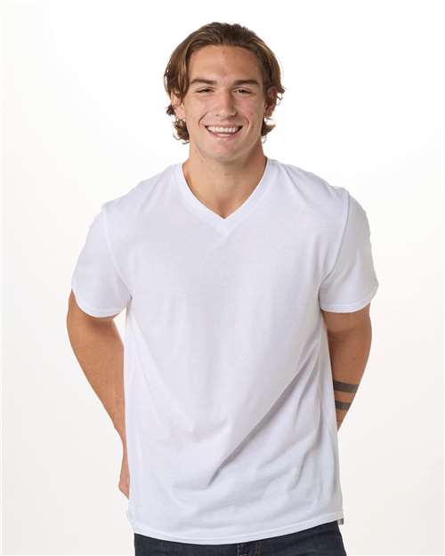 Boxercraft Men's High V-Neck T-Shirt - Boxercraft BM2204