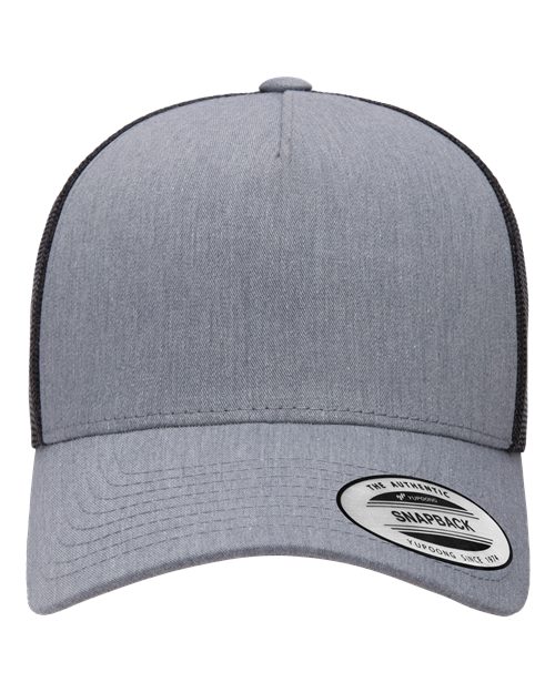YP Classics Five-Panel Retro Trucker Cap - Yupoong 6506