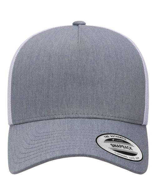 YP Classics Five-Panel Retro Trucker Cap - Yupoong 6506