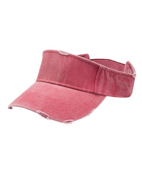 Adams Headwear Drifter Visor - Adams Headwear 10874