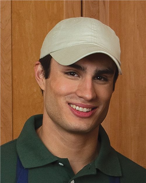 Adams Headwear Essentials Brushed Cap - Adams Headwear 10876