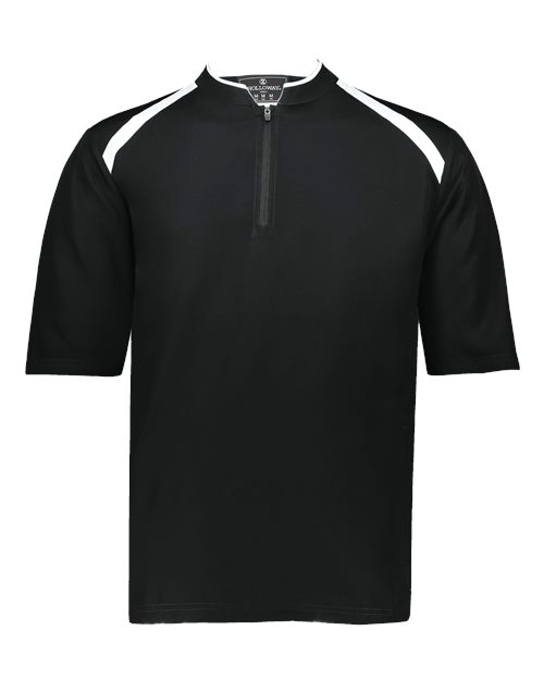 Holloway Men's Clubhouse Short Sleeve Quarter-Zip Pullover - Holloway 229581