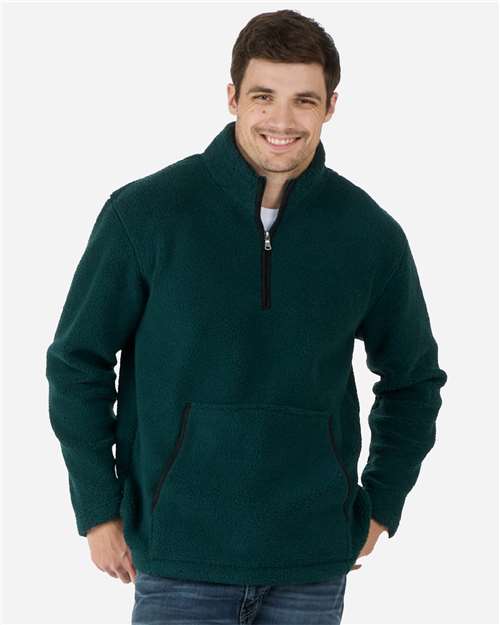 Boxercraft Men's Everest Fleece Quarter-Zip Pullover - Boxercraft BM8510