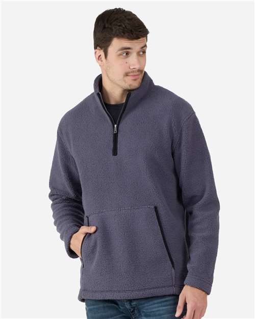 Boxercraft Men's Everest Fleece Quarter-Zip Pullover - Boxercraft BM8510