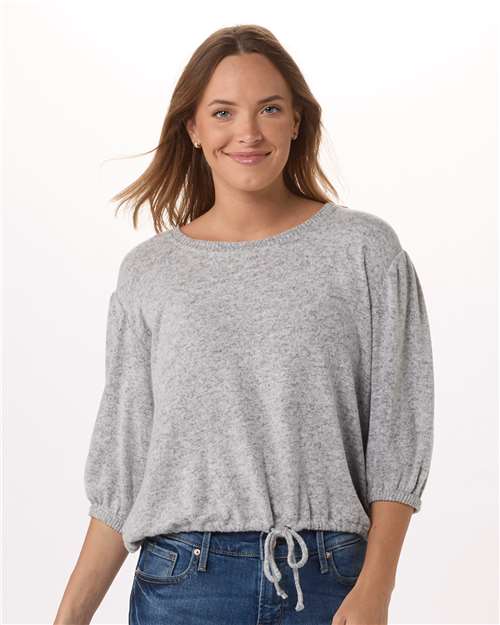 Boxercraft Women's Cuddle Puff Sleeve - Boxercraft BW1101