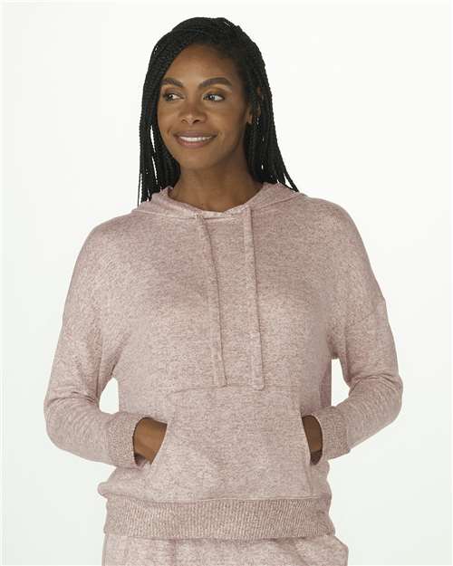 Boxercraft Women's Cuddle Fleece Hooded Sweatshirt - Boxercraft BW1501