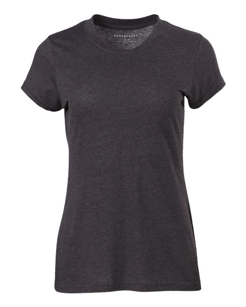 Boxercraft Women's Tri-Blend T-Shirt - Boxercraft BW2101