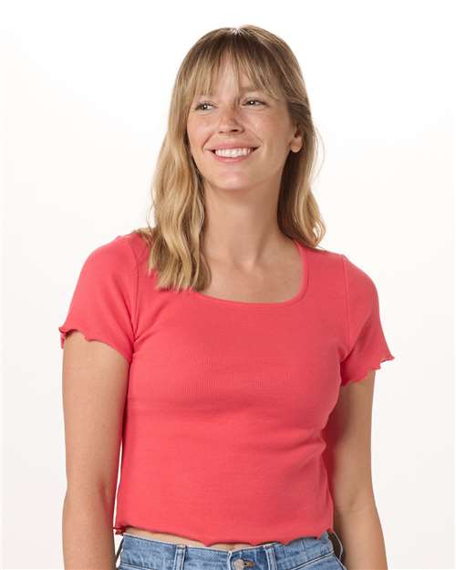 Boxercraft Women's Baby Rib T-Shirt - Boxercraft BW2403