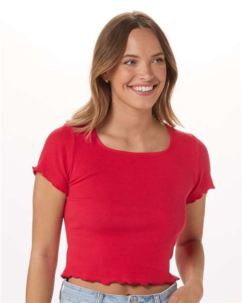 Boxercraft Women's Baby Rib T-Shirt - Boxercraft BW2403