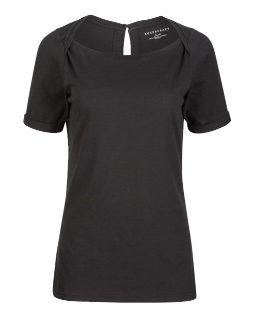 Boxercraft Women's Carefree T-shirt - Boxercraft BW2404