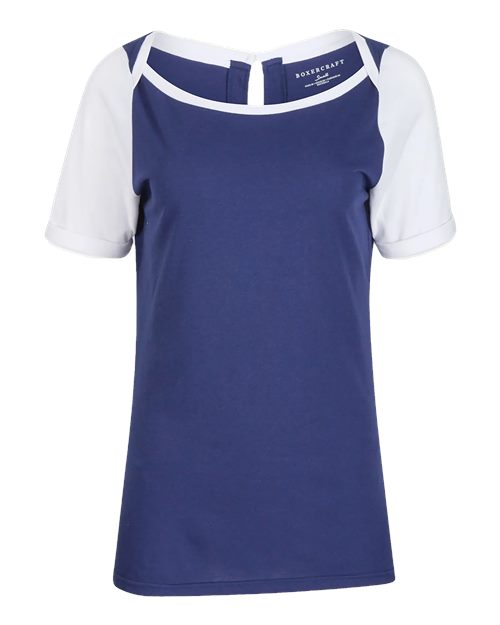 Boxercraft Women's Carefree T-shirt - Boxercraft BW2404