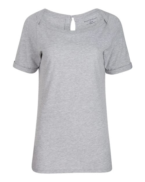 Boxercraft Women's Carefree T-shirt - Boxercraft BW2404