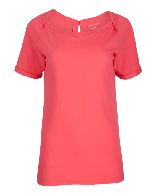 Boxercraft Women's Carefree T-shirt - Boxercraft BW2404