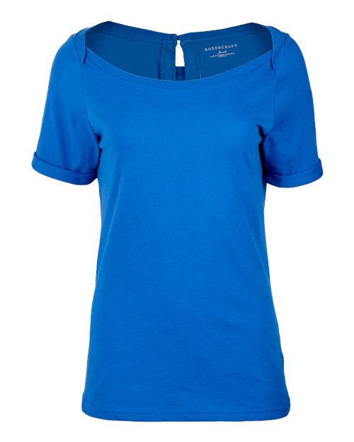 Boxercraft Women's Carefree T-shirt - Boxercraft BW2404