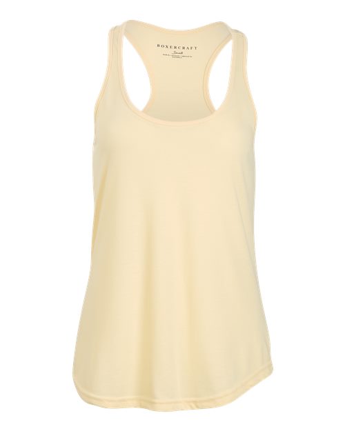 Boxercraft Women's Essential Racerback Tank Top - Boxercraft BW2502