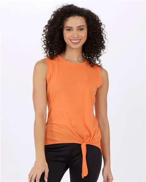 Boxercraft Women's Knot Front T-Shirt - Boxercraft BW2507