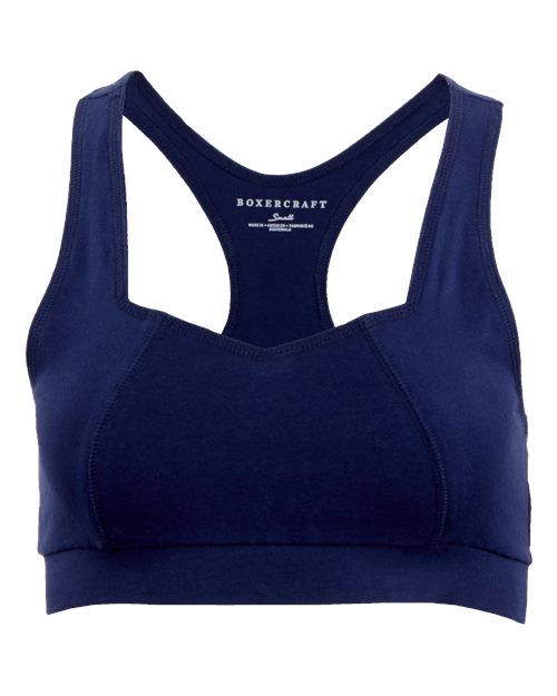 Boxercraft Women's Sweetheart Sports Bra - Boxercraft BW2701