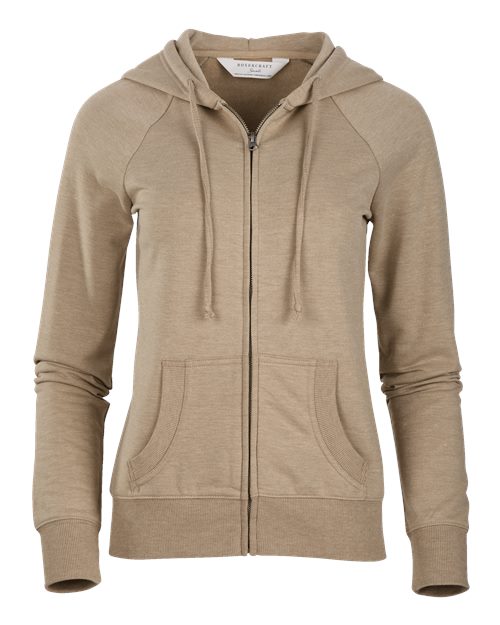 Boxercraft Women's Dream Fleece Full-Zip Hooded Sweatshirt - Boxercraft BW5201