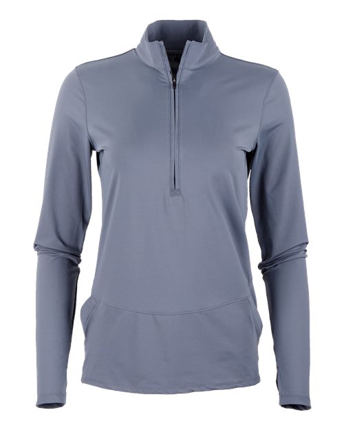 Boxercraft Women's Flex Quarter-Zip Pullover - Boxercraft BW5202