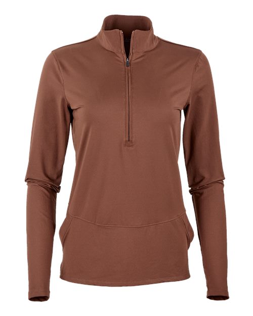 Boxercraft Women's Flex Quarter-Zip Pullover - Boxercraft BW5202