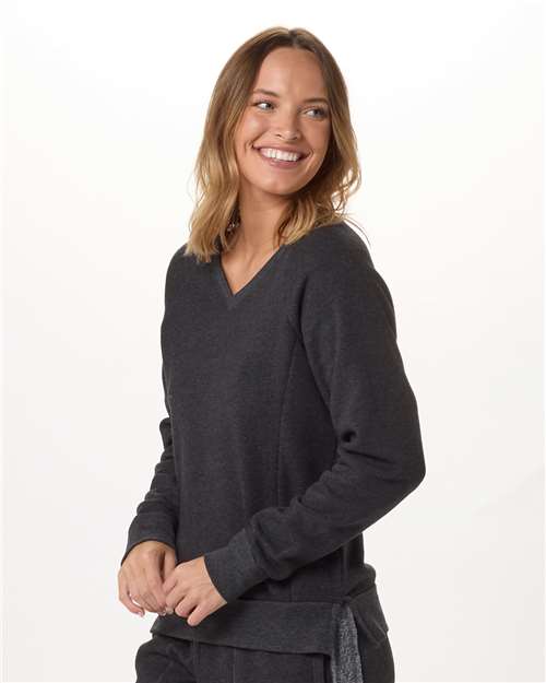 Boxercraft Women's Travel V-Neck Pullover - Boxercraft BW5402