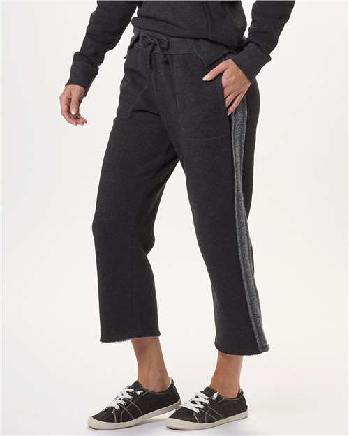 Boxercraft Women's Cropped Travel Sweatpants - Boxercraft BW6202